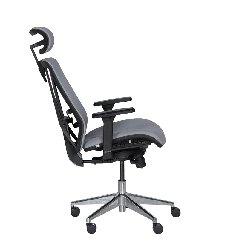 Ергономичен офис стол Carmen COTIA сив